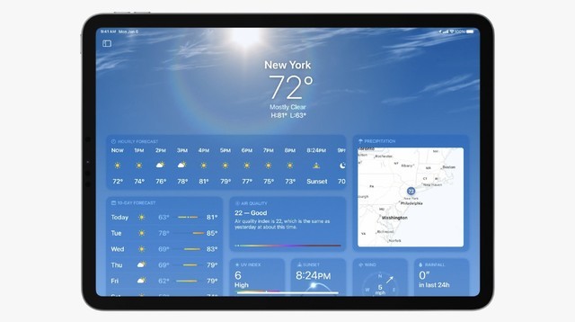 苹果终于决定让平板更像电脑了 iPadOS 16发布会解析 