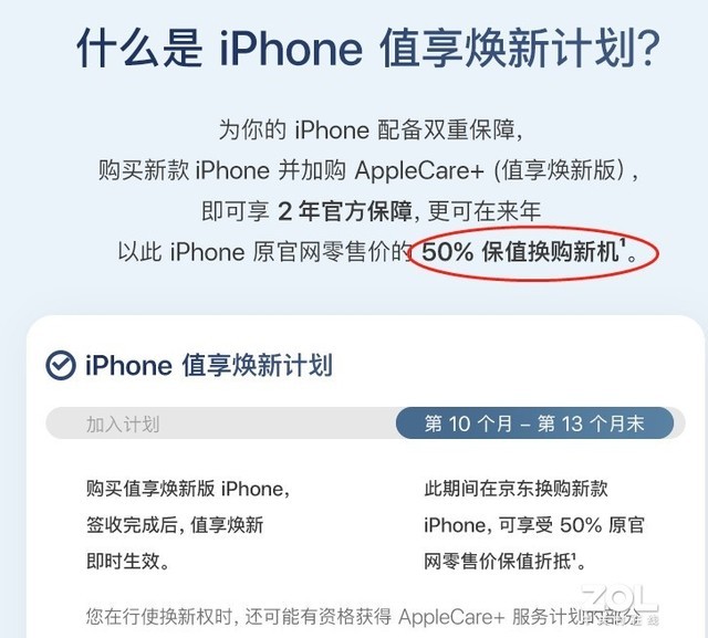 iPhone13的值享换新钱值得花吗？ 