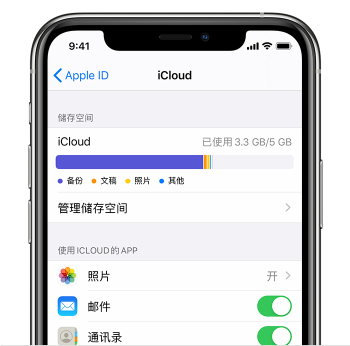 iPhone 储存空间和 iCloud 储存空间有什么区别？