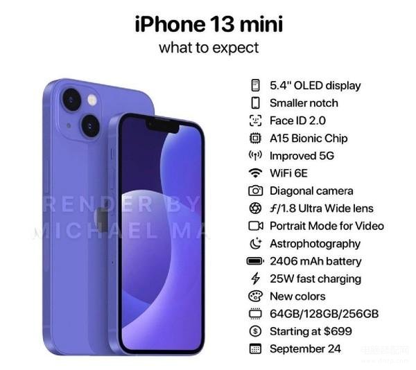 iphone13配置对照表