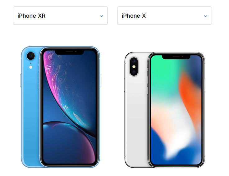 为什么 iPhone X 价格仍然比 iPhone XR 贵，买哪个好？