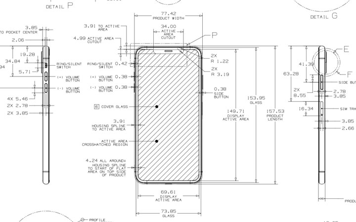 从 Apple 官方图纸说明 iPhone XR 拥有业界最先进的 LCD 屏幕