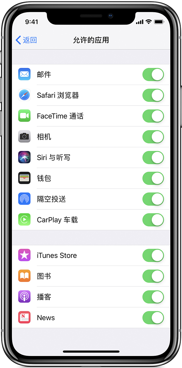 iPhone 隐藏的应用图标如何找回？