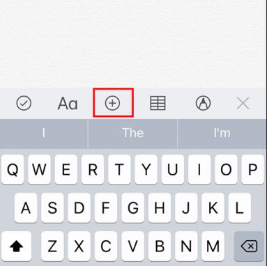 如何使用iOS 11系统的备忘录扫描文件？