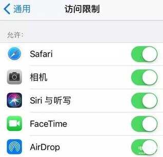 facetime无网络连接null