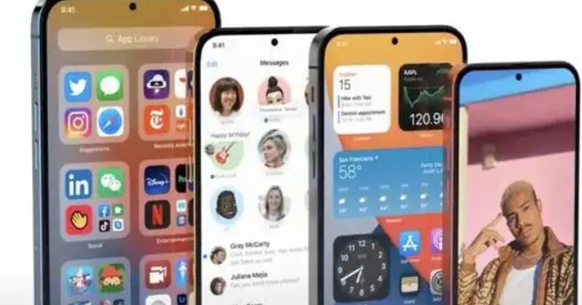 ios14叠放功能怎么加增加组件