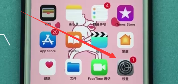 iphone中隐藏应用的操作方法截图