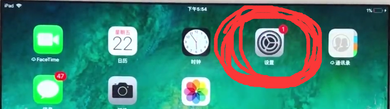 ipad中呼出语音助手的具体方法截图