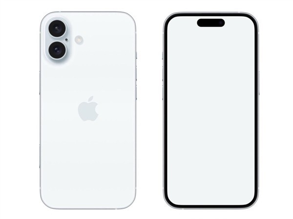 苹果iPhone 16系列外观设计曝光 竖排双摄更稳定