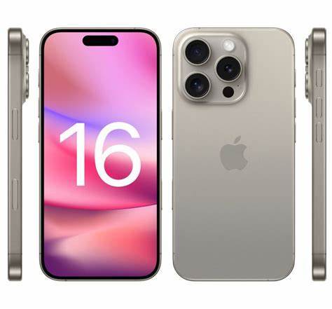 网传丨iPhone 16 Pro 的 CAD 渲染图出炉、大体不变、屏幕增大、增加拍照快捷按键