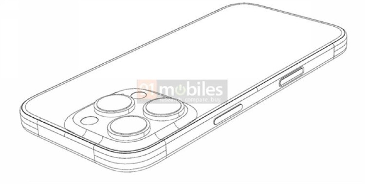 网传丨iPhone 16 Pro 的 CAD 渲染图出炉、大体不变、屏幕增大、增加拍照快捷按键