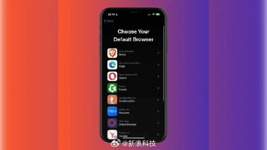 iPhone浏览器选择受限引发争议 苹果遭多公司指责