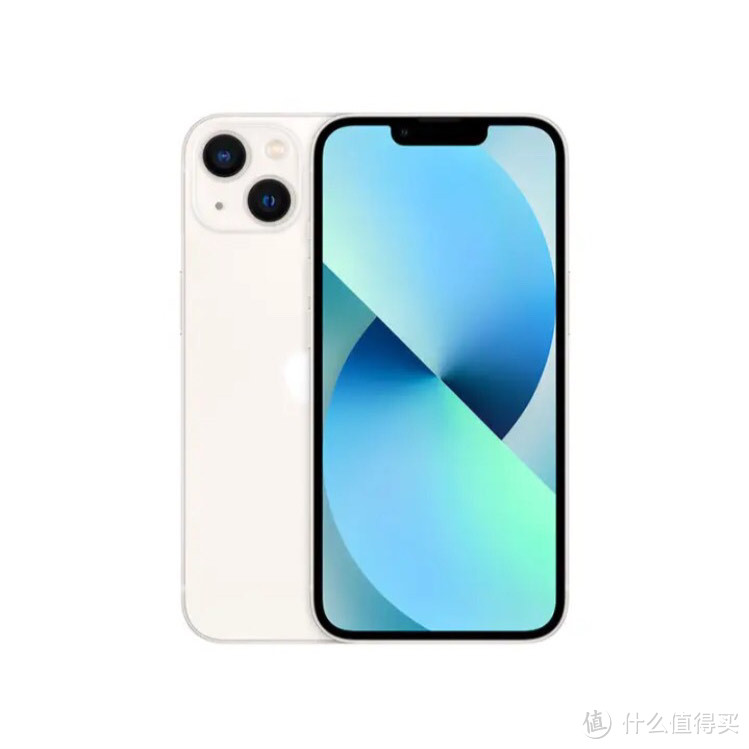 iPhone 13星光色来袭！128GB大容量，5G速度飞一般的感觉！