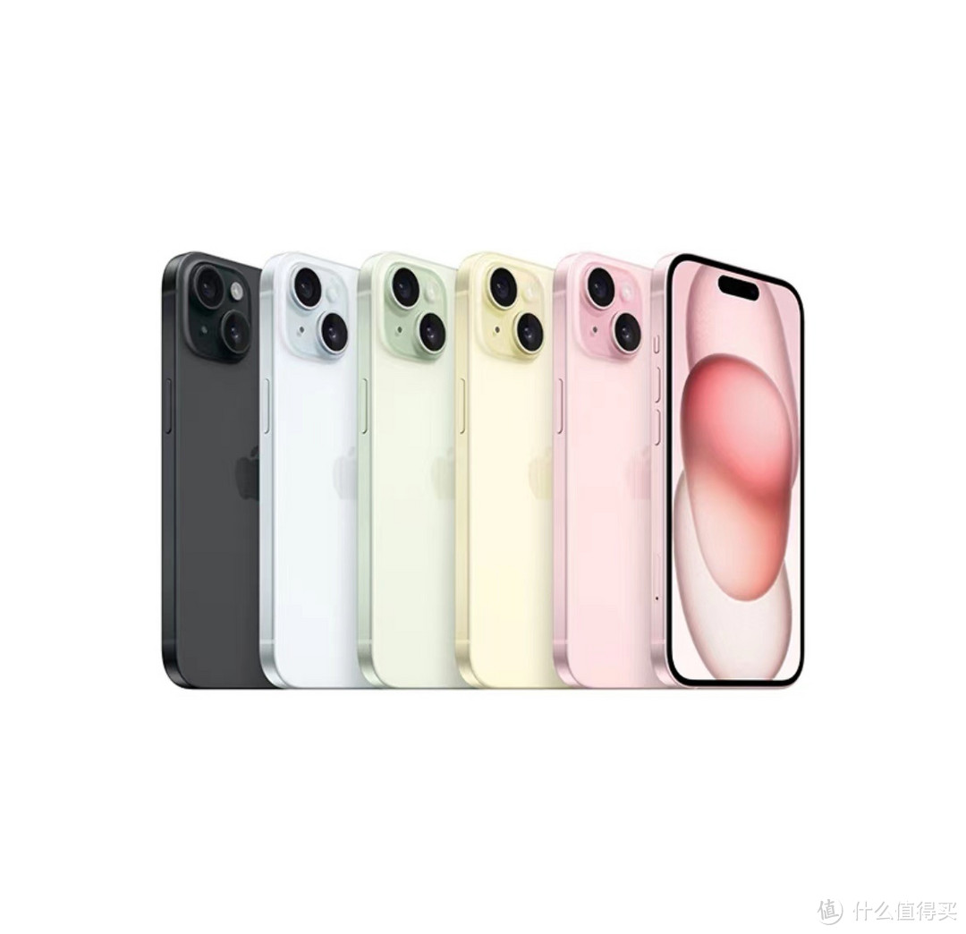 iPhone 15惊艳亮相，哪款颜色才是你的菜？