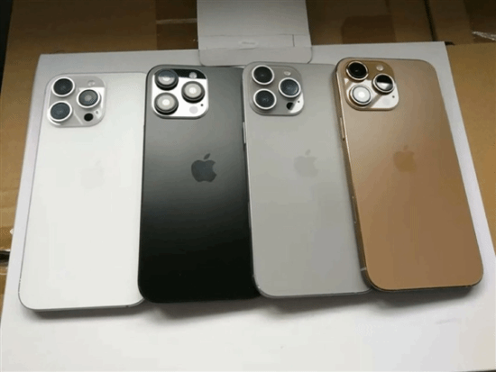 iPhone 16配置曝光:静音拨片不见了