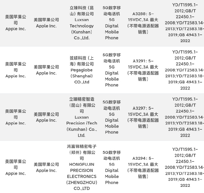 苹果 iPhone 16 系列国行版入网：全系最高支持 45W 快充