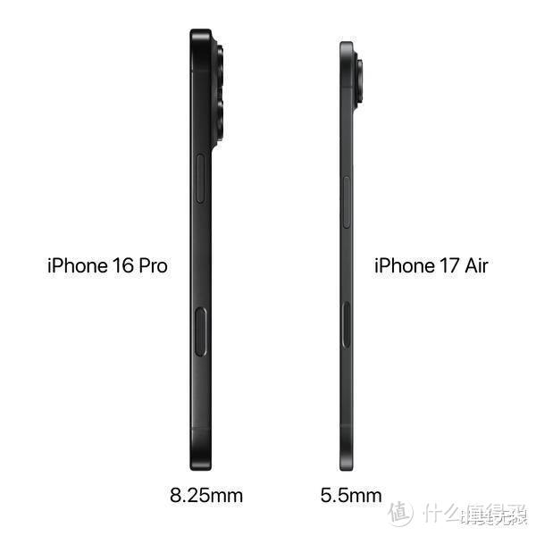 iPhone 17 Air最新曝光配置全盘点：苹果杀手锏产品要来了！