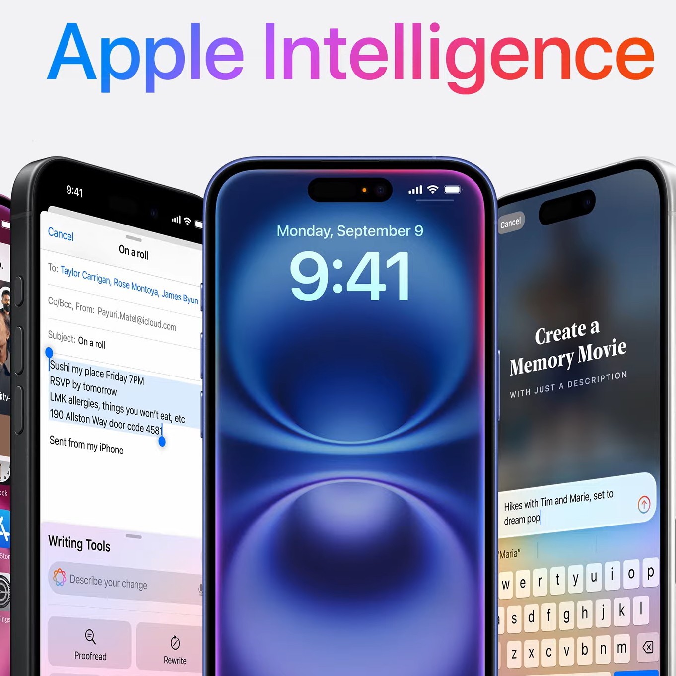 简体中文在列 苹果宣布Apple Intelligence 4月新增多国语言支持