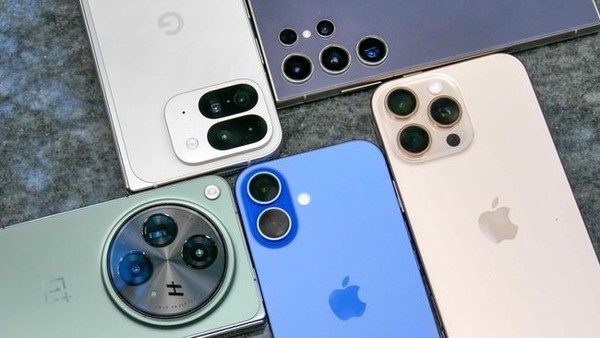 2024年全球智能手机市场增长7% iPhone 15出货量夺冠