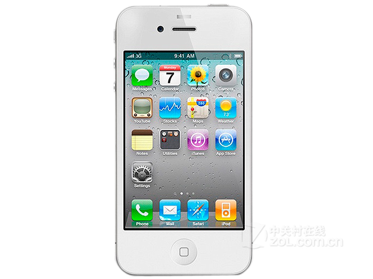 苹果iPhone 4（32GB/白色）