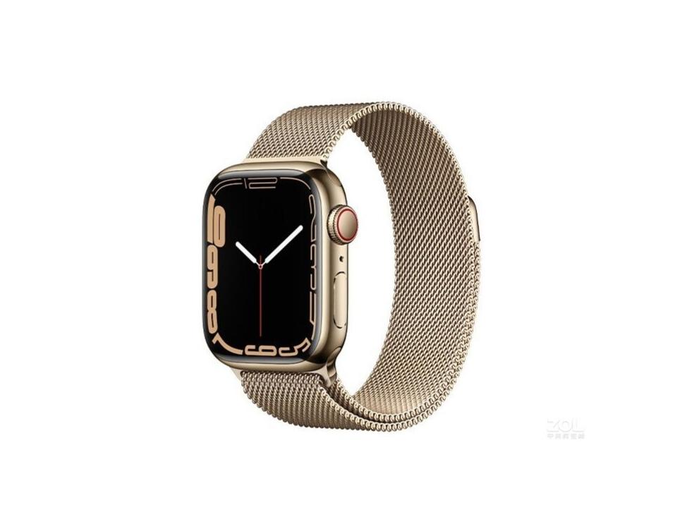 Apple Watch Series 7 41mm（GPS版/不锈钢表壳/米兰尼斯表带）