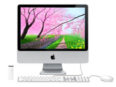 iMac(MC413CH/A）