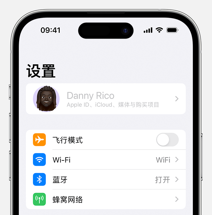 iPhone 设置中的 Apple ID 显示为灰色无法使用怎么办？