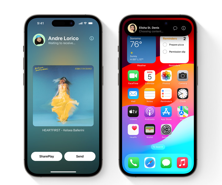 iOS 17 隔空投送功能有哪些新变化？两部 iPhone 靠近即可发起分享