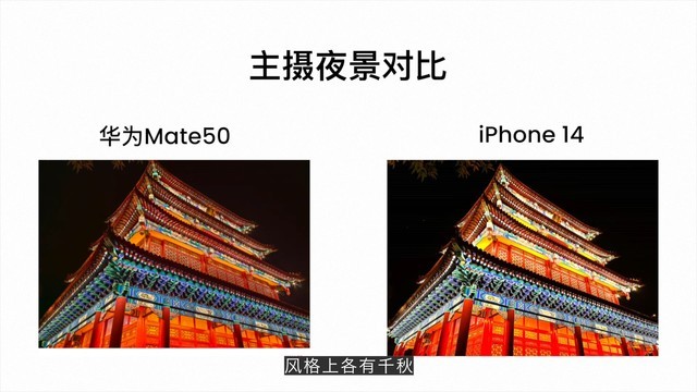 iPhone 14对比华为Mate50，谁才是模范“标准版”？ 