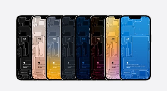 一键“拆解”iPhone 13 Pro 机身内部竟然也能做成艺术 