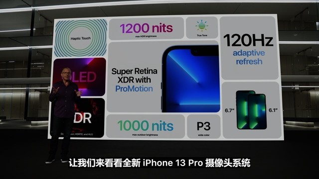 性能提升，摄影增强，刘海变窄，iPhone13系列的N项升级解读 