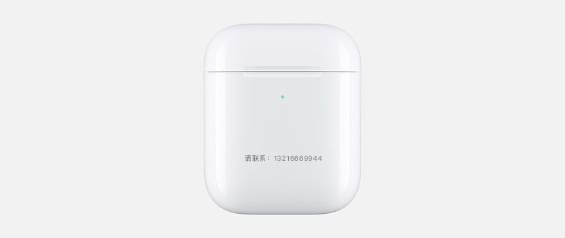 你知道 Apple 免费激光镌刻服务吗，新款 AirPods 也可以玩镌刻