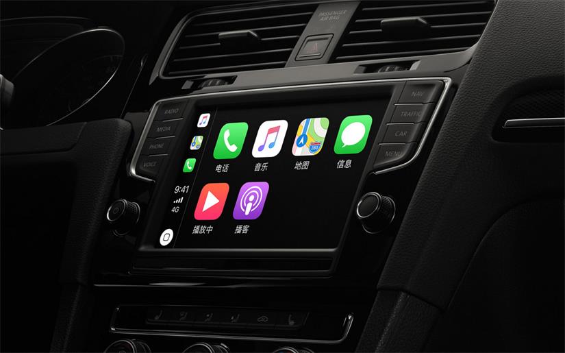 教你在 Apple CarPlay 上使用第三方应用