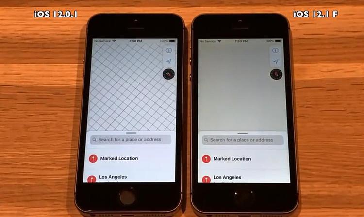 iPhone5S升级哪个系统好？iPhone5S运行iOS12.1/iOS12.0.1各方对比