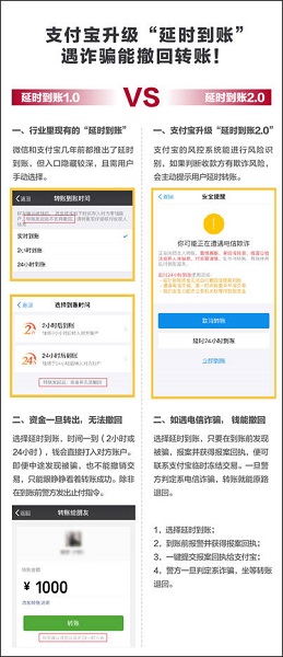 iPhone X 如何确保支付宝转账安全？| 开启延时到账功能教程