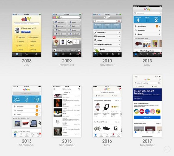 App Store 改变世界的十年 | App 设计演变过程