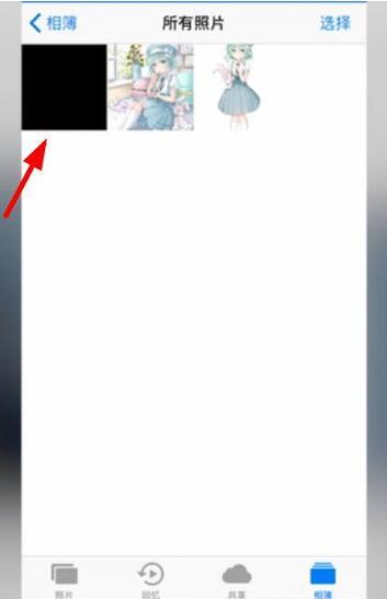 iPhone相册让照片看不到的方法步骤截图
