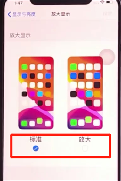 iphone11更改图标大小基本方法截图