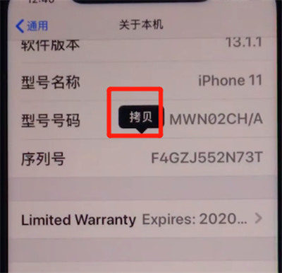 iphone11中辨别真假的方法截图