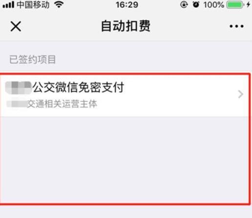 iPhone11pro max关闭微信免密支付的方法步骤截图