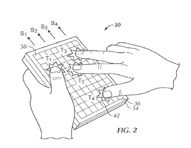 苹果新专利获批，改善iPhone/iPad的多点触控体验