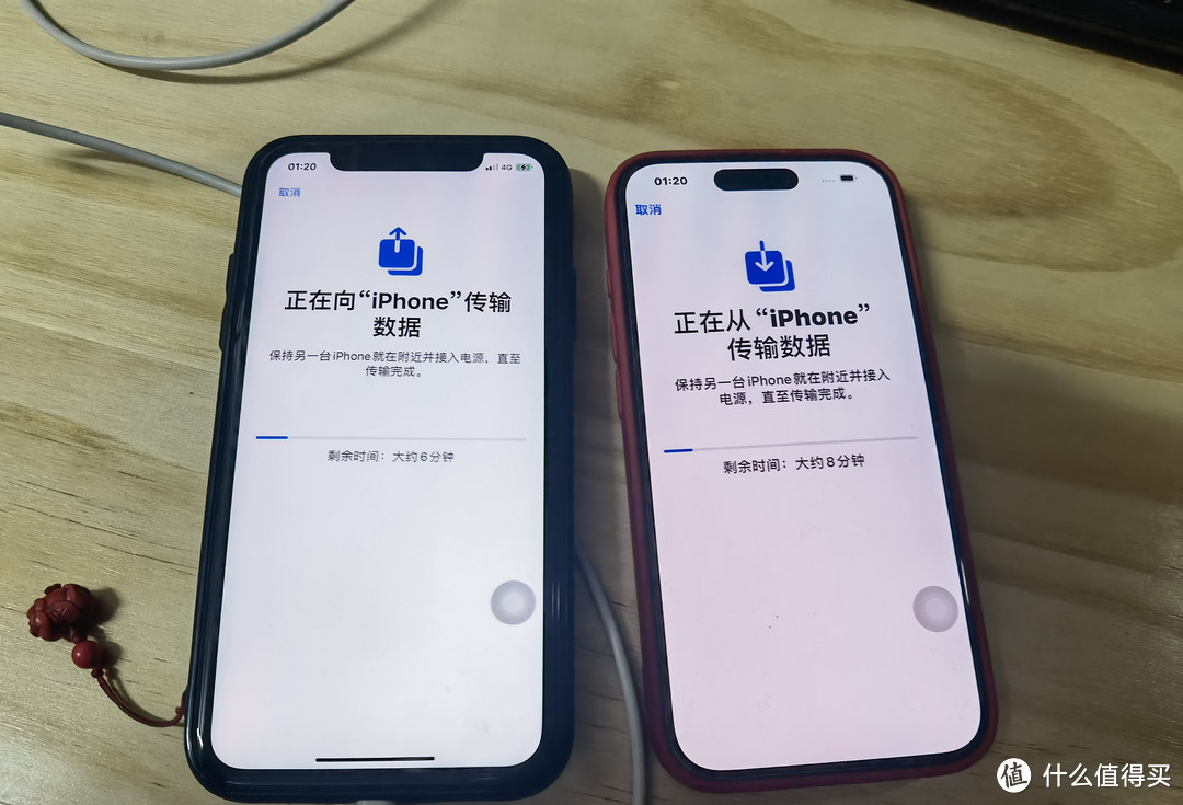 六千六买到了256G的白色iphone15pro