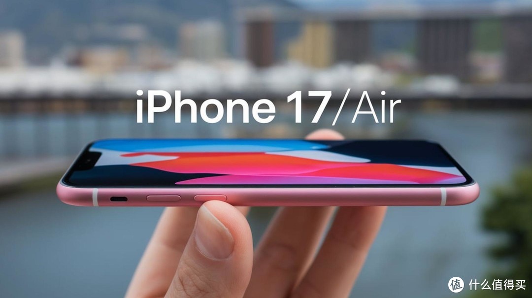 iPhone17Air重磅曝光！价格可能破万，薄度仅5mm，你准备好了吗？